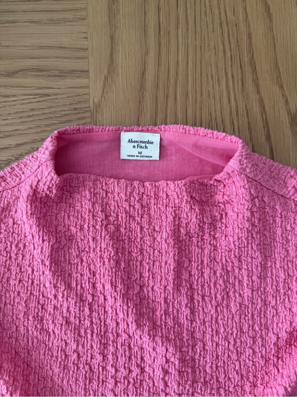 Abercrombie Mockneck Women’s Shirt - Picture 2 of 3